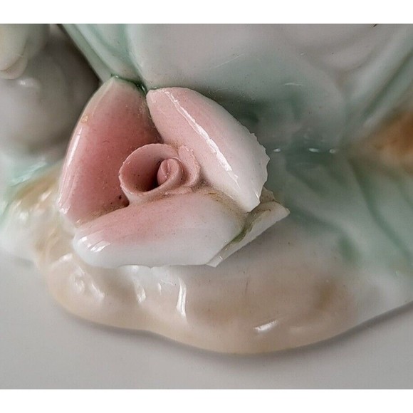 Vintage Mama with Baby Duckling Figurine - Picture 10 of 10